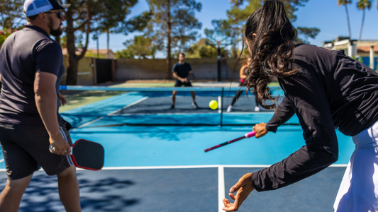 What sport is Pickleball similar to?