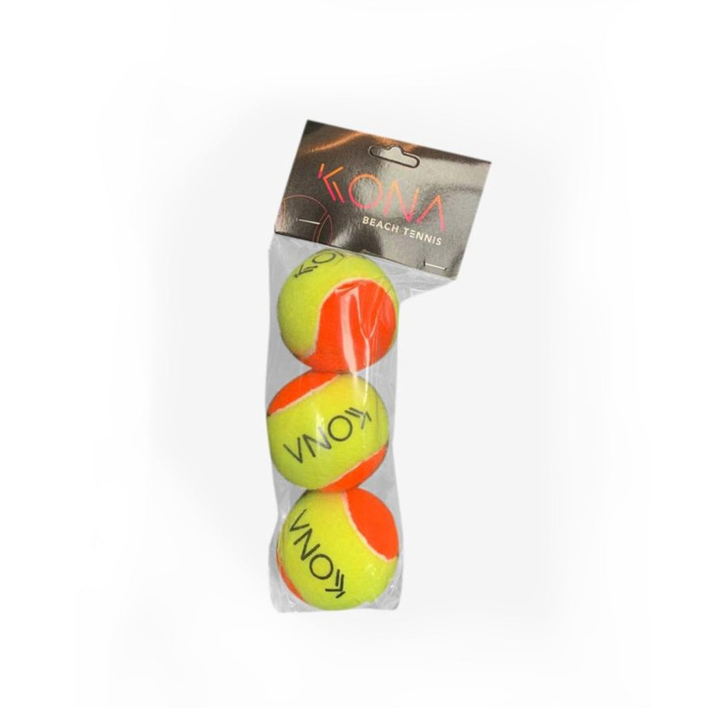 Beach Tennis Balls - Pack of 3