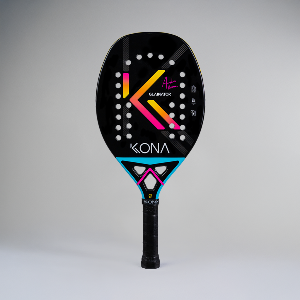 Gladiator 2025 - André Baran - Beach Tennis Paddle