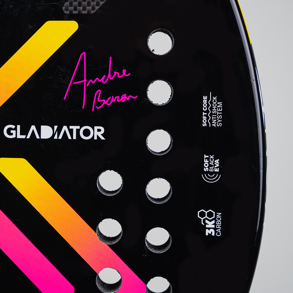 Gladiator 2025 - André Baran - Beach Tennis Paddle
