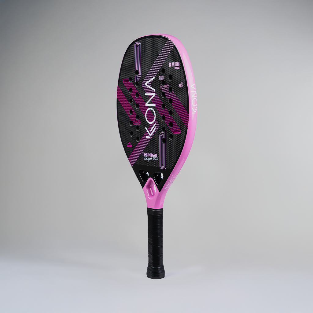 Thunder Pink - Raquel Iotte - Beach Tennis Paddle