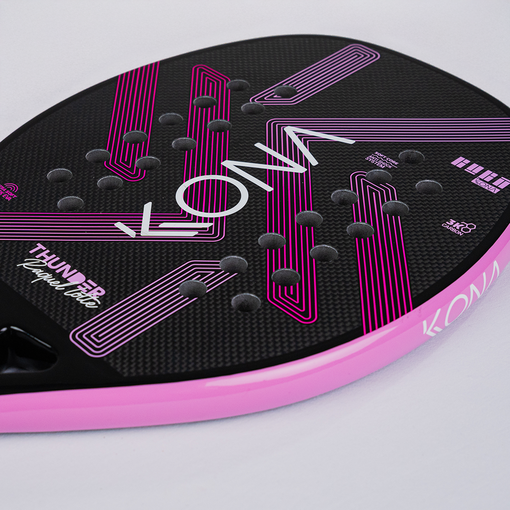Thunder Pink - Raquel Iotte - Beach Tennis Paddle