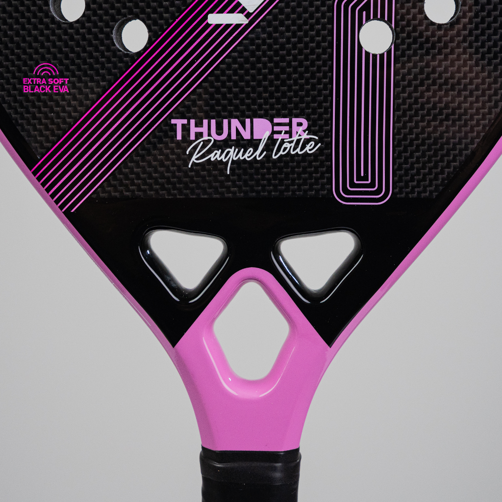 Thunder Pink - Raquel Iotte - Beach Tennis Paddle