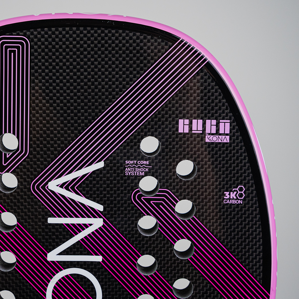 Thunder Pink - Raquel Iotte - Beach Tennis Paddle
