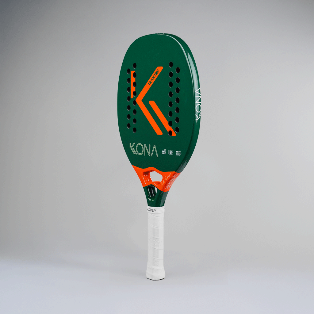 KONA BEACH TENNIS - Traktor Orange - Airton Rodrigues