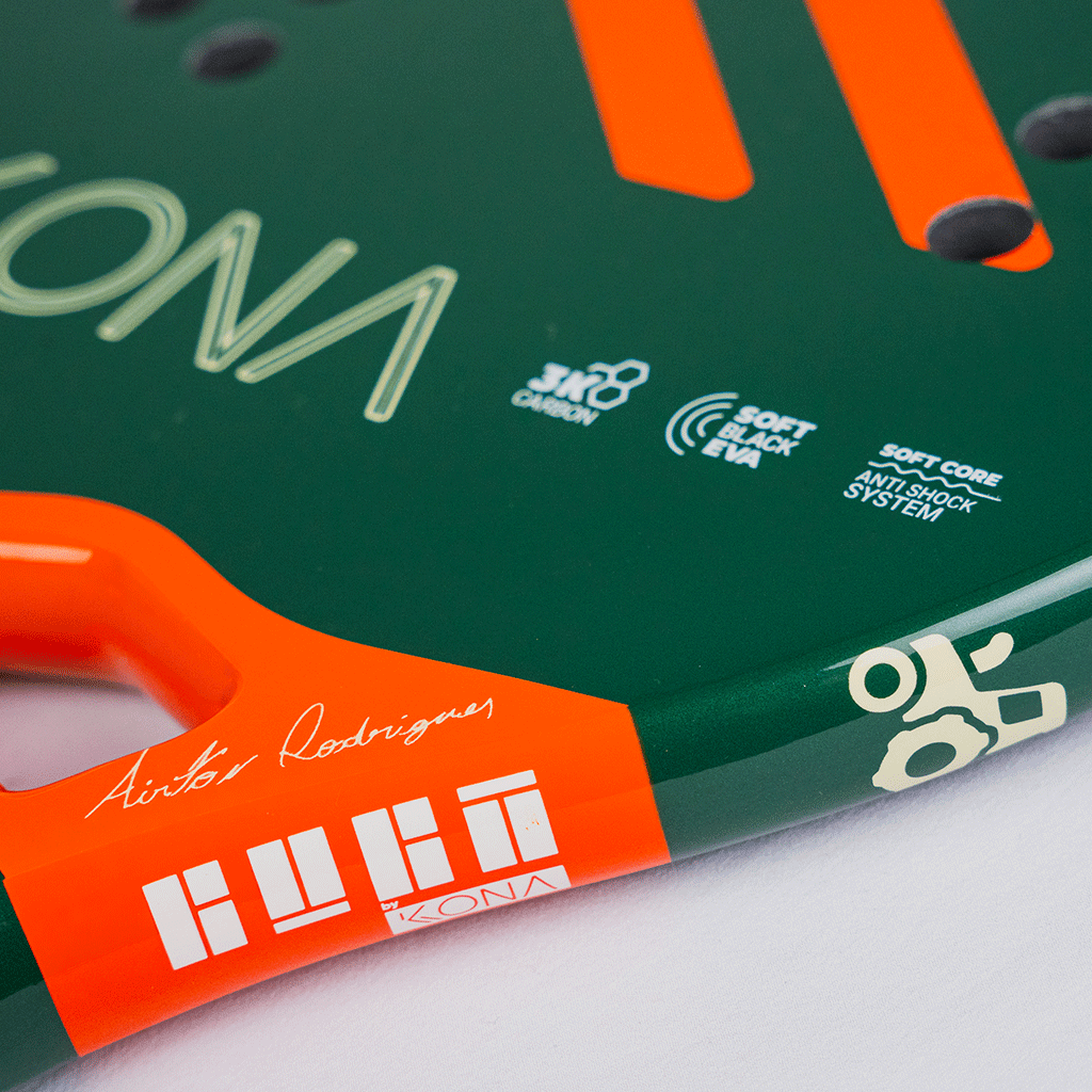 KONA BEACH TENNIS - Traktor Orange - Airton Rodrigues