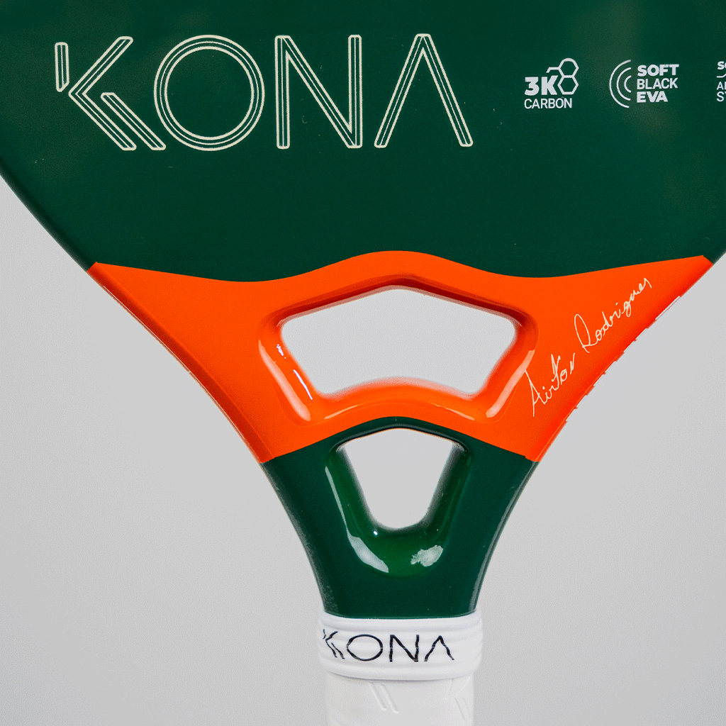 KONA BEACH TENNIS - Traktor Orange - Airton Rodrigues
