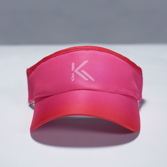 Pink/Red Visor