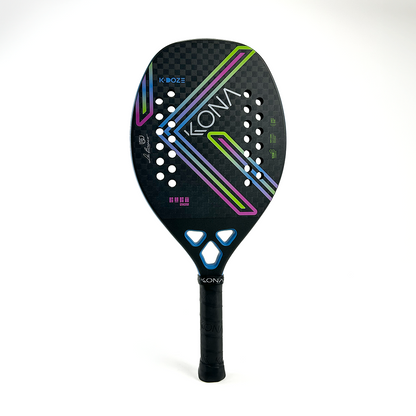 K-DOZE Blue Matte - Beach Tennis Racket