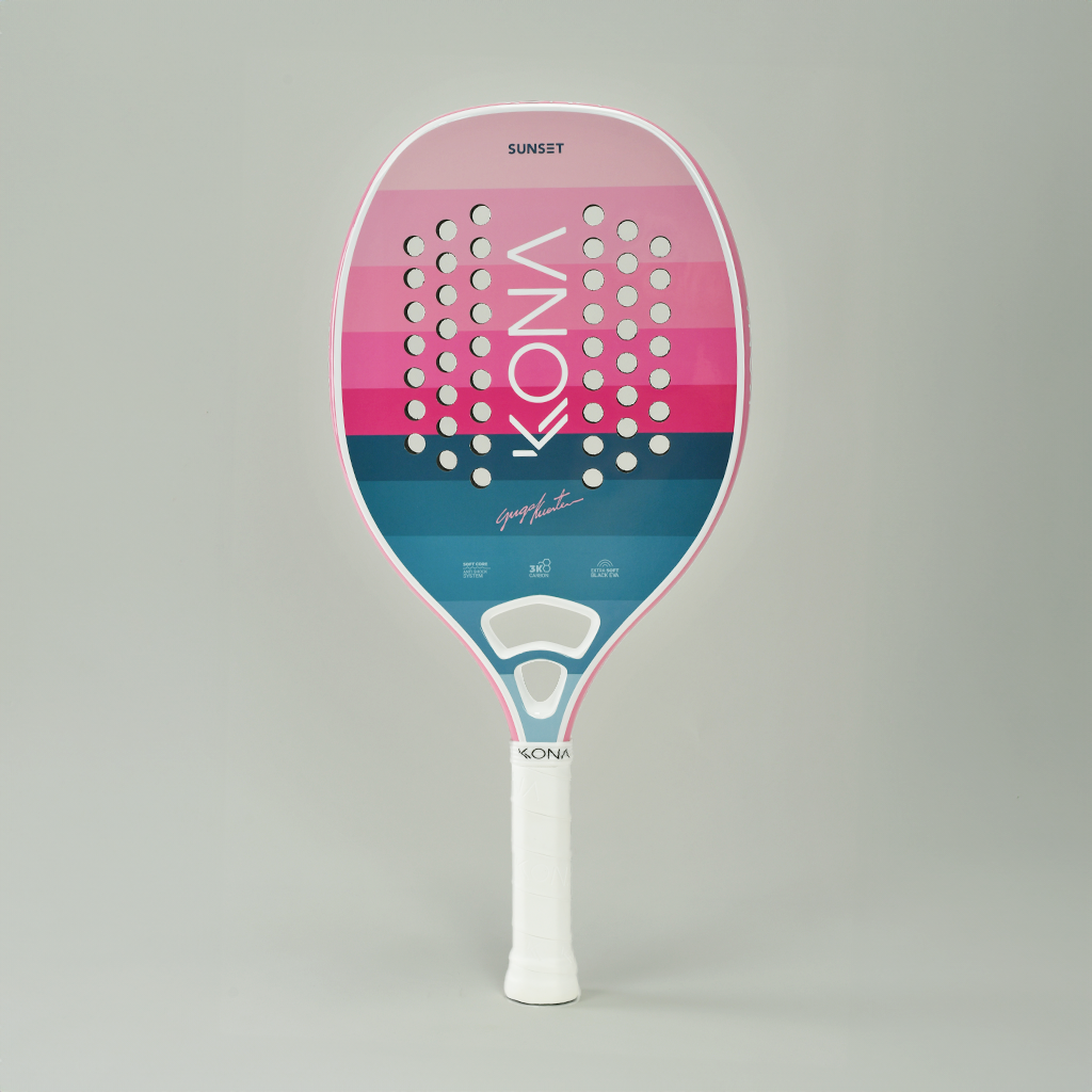 Sunset Sky - Beach Tennis Racket