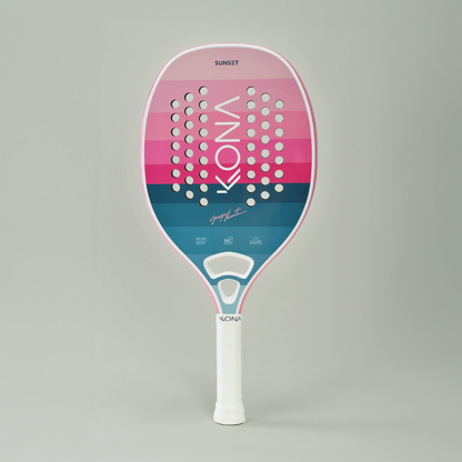 Sunset Sky - Beach Tennis Racket