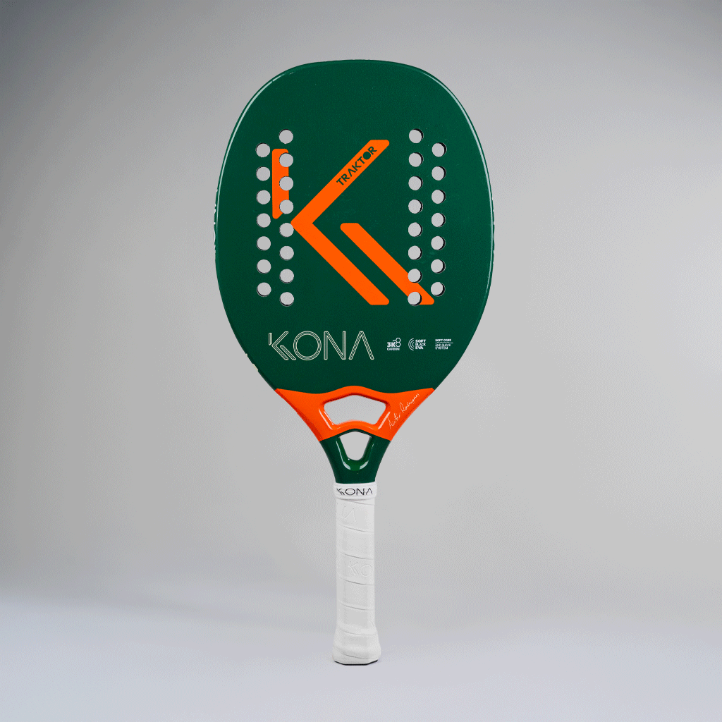 KONA BEACH TENNIS - Traktor Orange - Airton Rodrigues