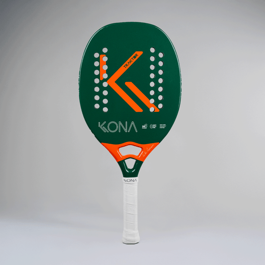 Traktor Orange - Airton Rodrigues - Beach Tennis Paddle