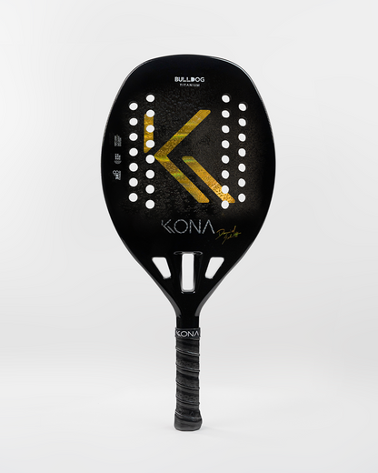 KONA BEACH TENNIS - Bulldog Black 2026 Daniel Schmitt